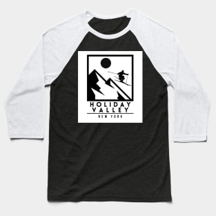 Holiday Valley ski - New York USA Baseball T-Shirt